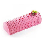 Kit moule à bûche 250 x 90mm + tapis de décor Silikomart