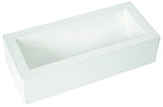 Kit moule à bûche 250 x 90mm + tapis de décor Silikomart