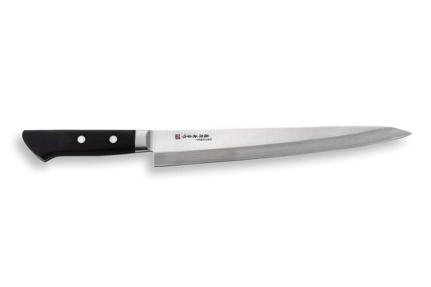 Couteau sashimi 24cm japonais Fujiwara AUS-8