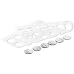 Chablon en silicone Silikomart 42 empreintes rondes 297 x 210mm