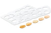Chablon en silicone Silikomart 45 empreintes ovale 297 x 210mm