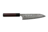 Couteau de chef japonais artisanal Yoshimi Kato 18cm VG10 Nickel Damascus