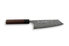Couteau bunka japonais artisanal Yoshimi Kato 16.5cm VG10 Nickel Damascus