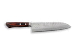 Couteau de chef japonais artisanal Masutani 18cm martelé