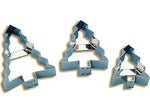 Découpoir sapin de Noël Mallard acier inox