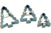 Découpoir sapin de Noël Mallard acier inox