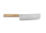 Couteau nakiri japonais Shizu Hamono Yuri 17.5cm manche clair