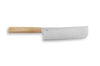Couteau nakiri japonais Shizu Hamono Yuri 17.5cm manche clair