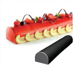 Moule en silicone Pavoflex 600 x 400mm - 4 bûches