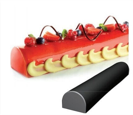 Moule en silicone Pavoflex 600 x 400mm - 4 bûches