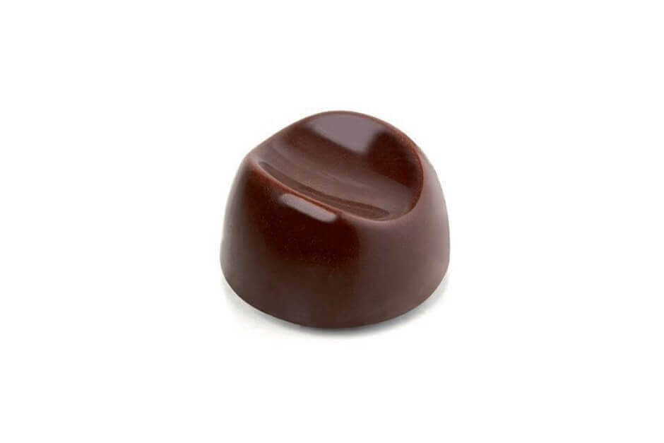 Moule à chocolats ronds 21 pièces de 10g - Modèle 1