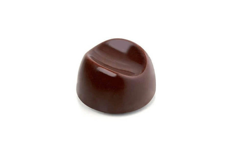 Moule à chocolats ronds 21 pièces de 10g - Modèle 1