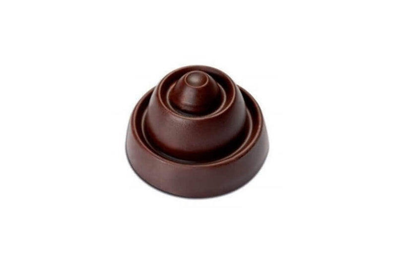 Moule à chocolats ronds 21 pièces de 10g - Modèle 6