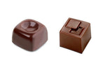 Moule à chocolats carrés 21 pièces de 10g