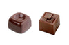 Moule à chocolats carrés 21 pièces de 10g