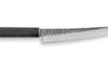 Couteau sujihiki japonais Shizu Hamono Yamato martelé 20cm manche sombre