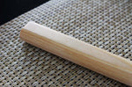 Couteau nakiri japonais Shizu Hamono Yuri 17.5cm manche clair