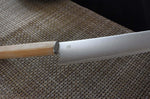 Couteau santoku japonais Shizu Hamono Yuri 18cm manche clair