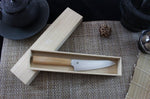 Couteau universel japonais Shizu Hamono Yuri 13.5cm manche clair