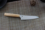 Couteau universel japonais Shizu Hamono Yuri 13.5cm manche clair