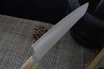 Couteau universel japonais Shizu Hamono Yuri 13.5cm manche clair