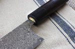 Couteau de chef japonais artisanal Yoshimi Kato 18cm VG10 Nickel Damascus