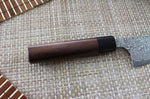 Couteau de chef japonais artisanal Yoshimi Kato 18cm VG10 Nickel Damascus