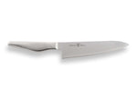 Couteau de chef japonais Shizu Hamono Kyo San Mai tout acier - 18 cm