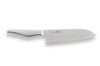 Couteau santoku japonais Shizu Hamono Kyo San Mai tout acier - 18 cm