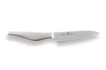 Couteau universel japonais Shizu Hamono Kyo San Mai tout acier - 11 cm