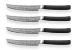 Coffret 4 couteaux à steak Shizu Hamono VG10 Series Damascus 33 couches