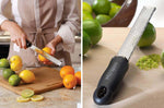 Râpe-Zesteur Microplane Premium Classic - 20,3cm - Noir
