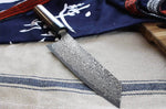Couteau bunka japonais artisanal Yoshimi Kato 16.5cm VG10 Nickel Damascus