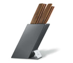 Bloc 6 couteaux de cuisine Victorinox Swiss Modern manches noyer