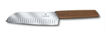 Bloc 6 couteaux de cuisine Victorinox Swiss Modern manches noyer