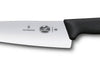 Couteau à découper Victorinox Fibrox lame 20cm extra large noir