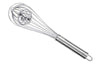 Fouet de cuisine 28cm acier inox 18/8 + boule inox