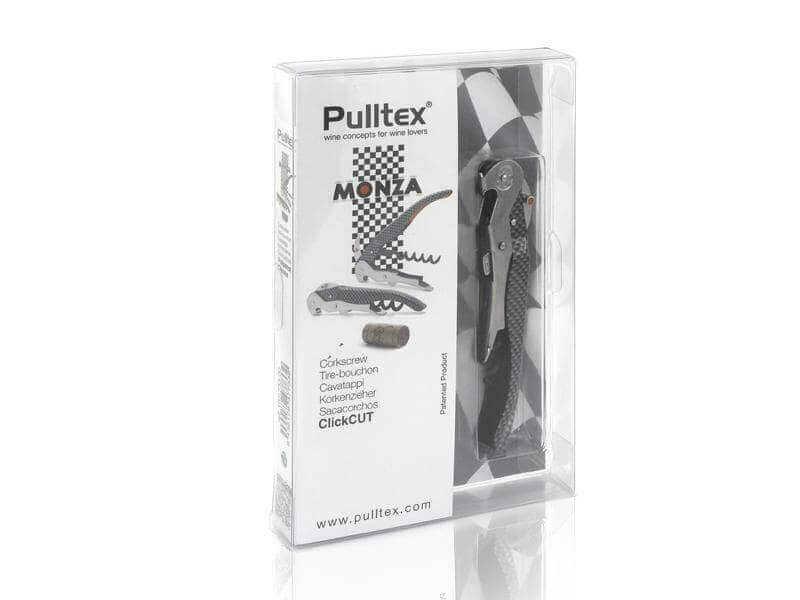 Couteau sommelier Click Cut Monza Pulltex 3 en 1 12cm
