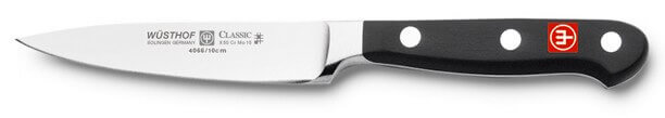 Coffret 3 couteaux Wüsthof Classic office 9cm, tranchelard 16cm, chef 20cm