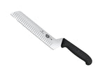 Couteau à beurre/fromage à pâte molle Victorinox lame alvéolée 21cm