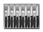 Ménagère 12 pièces Victorinox Swissclassic acier inox couteaux bout pointu