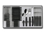 Ménagère 24 pièces Victorinox Swissclassic acier inox 18/10 couteaux bout pointu