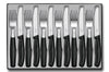 Ménagère 12 pièces Victorinox Swissclassic acier inox couteaux bout rond