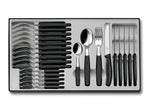 Ménagère 24 pièces Victorinox Swissclassic acier inox 18/10 couteaux bout rond