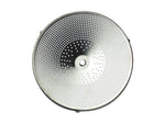 Passe-légumes 24cm acier inox 3 grilles + bouton en bois