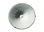 Passe-légumes 24cm acier inox 3 grilles + bouton en bois