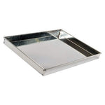 Caisse à génoise droite en inox