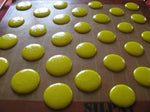 Toile Silpat cuisson des macarons