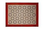 Toile Silpat cuisson des macarons - 58,5 x 38,5 cm