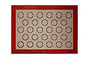 Toile Silpat cuisson des macarons - 58,5 x 38,5 cm